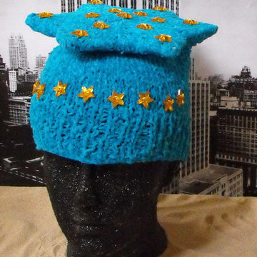 ALLSTAR BEANIE HAT KNITTING PATTERN - MADMONKEYKNITS.COM