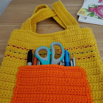 Off to Grandma's Tote Bag