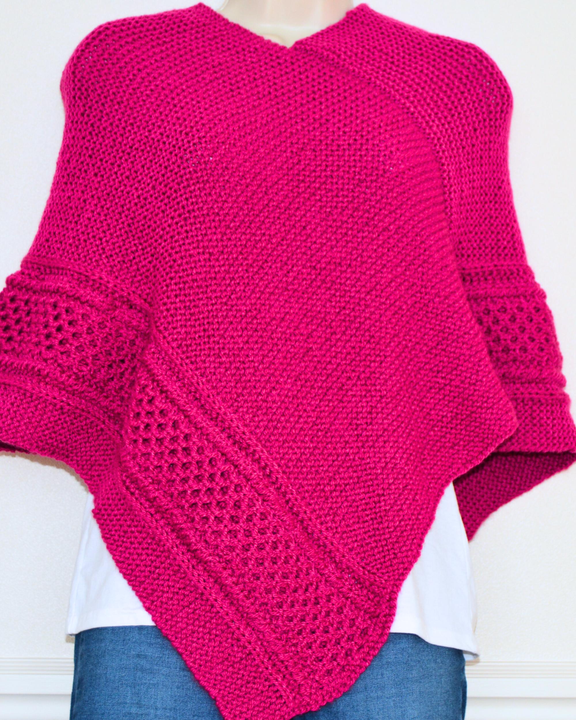The Honeycomb Poncho