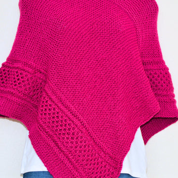 The Honeycomb Poncho