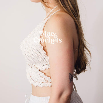Mae's Butterfly Top