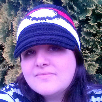 Cadet Hat W or W/O Ponytail opening Also with a create your own graph option