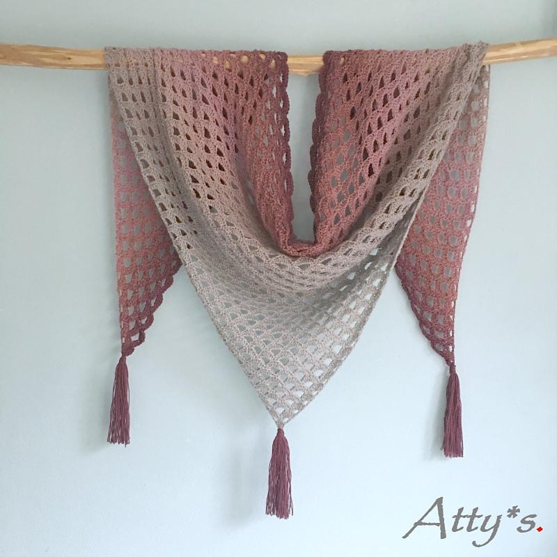 Happy Whirl Shawl