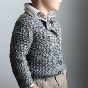 Mini Point Sal Cardigan
