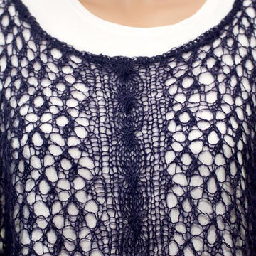 Poncho / Tunic "Nelly" with separate Loop