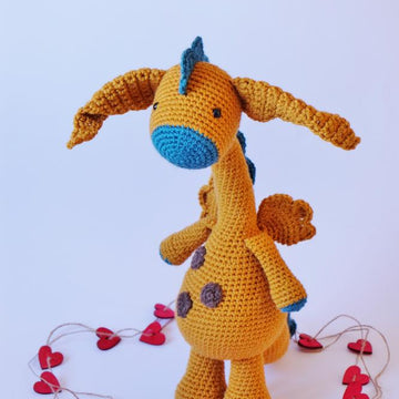 Crochet Dragon and Dino 2 in 1