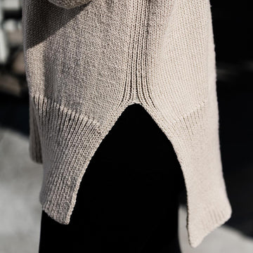 Side Split  Pullover