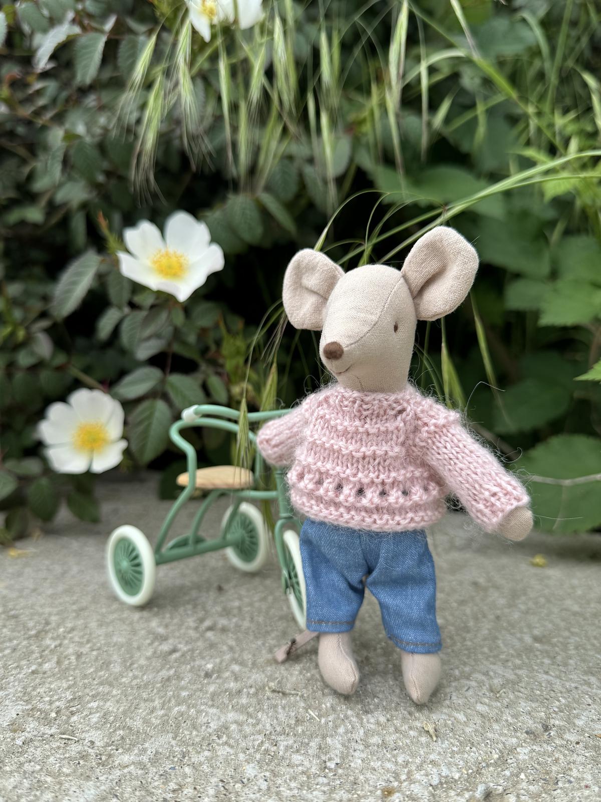 Pullover Berry Mood for Maileg Mouse