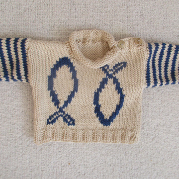 Fish Baby Jumper
