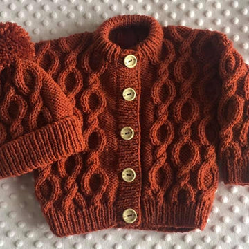 Crosshaven Aran Pattern