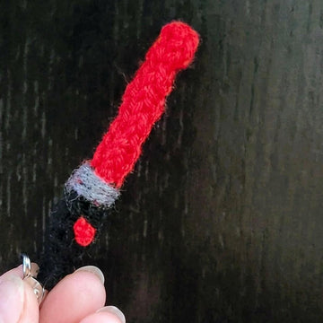 Mini Laser Sword Key Chain/Multipurpose Clip