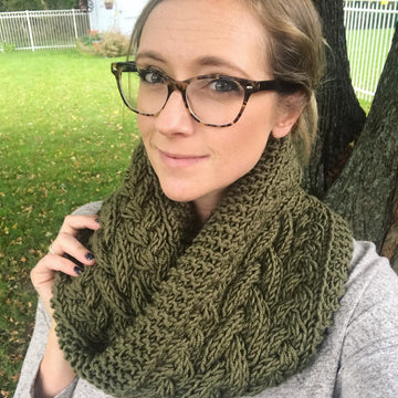 Trinity Infinity Cowl
