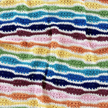 Rainbow Baby Blanket