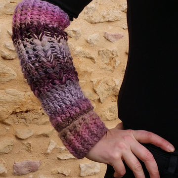 Snugly Poncho Arm Warmers