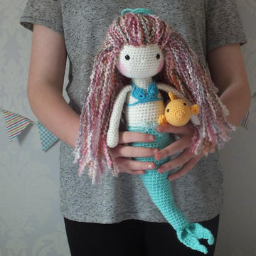 Crochet Mermaid doll