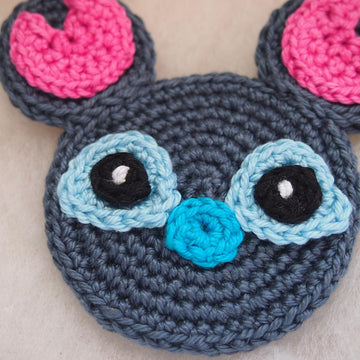 Lilo and Stitch Minnie and Mickey Head