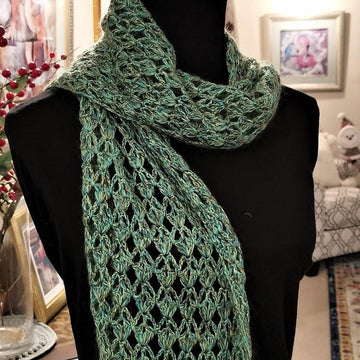 Lush Lace Skinny Scarf