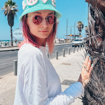 Women’s hippie bucket hat