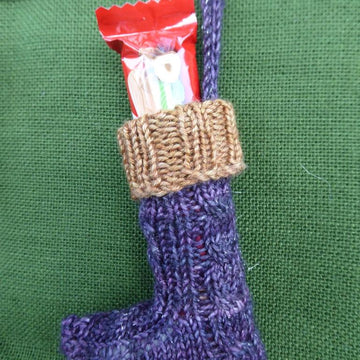 Christmas Elf Stocking Advent Garland & Cutlery Holders