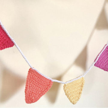 Mini Rainbow Bunting