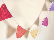 Mini Rainbow Bunting