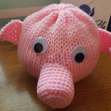 Pig Eyeglass Holder