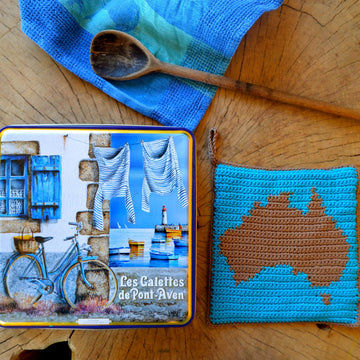 Australia Potholder