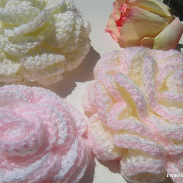 Gorgeous Crochet Rose Flower Tutorial