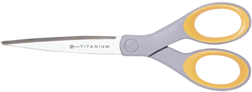 Acme Westcott Titanium Straight Scissors 7"