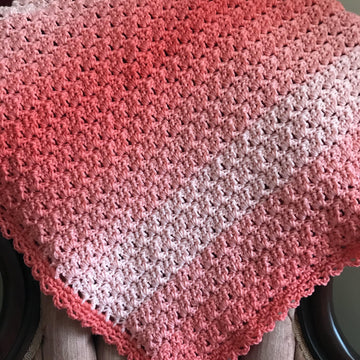 EASY BEGINNER'S Primrose Baby Blanket