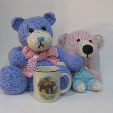 Two Bears - Tea Cozy & Knitkinz