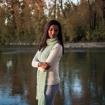 Glacial Slide Scarf