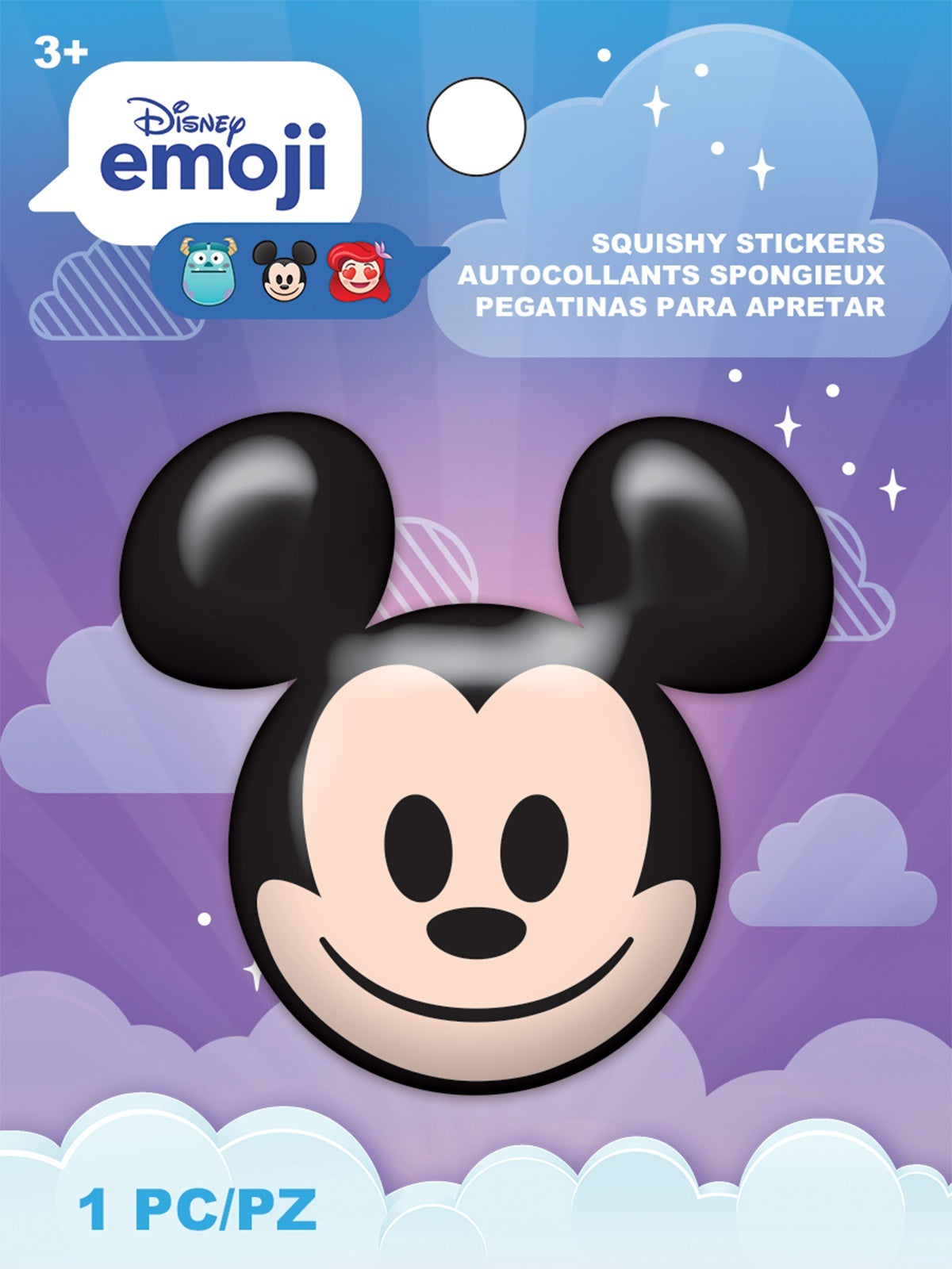 EK Success EK Disney Emoji Squishy Sticker - Mickey