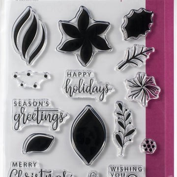 Therm O Web Gina K Designs Stamp Set - Wishing You Joy
