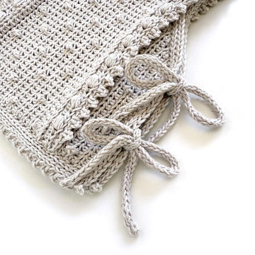 4-6 years – PICOTS Crochet Vest Pattern
