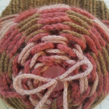 Pumpkin Pie Super Bulky Hat