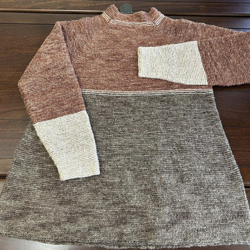 Tadeshi Raglan Pullover