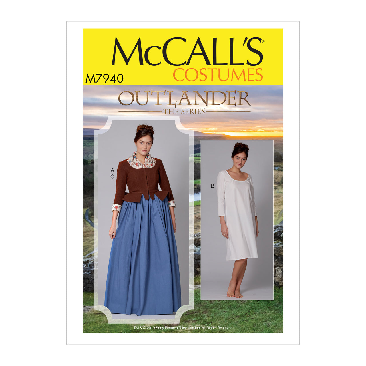 McCall's Misses' Costume M7940 - Sewing Pattern