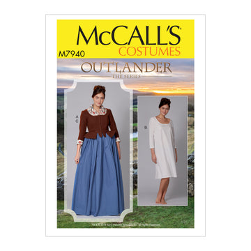 McCall's Misses' Costume M7940 - Sewing Pattern