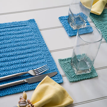 Somertide Placemats Knitting Pattern