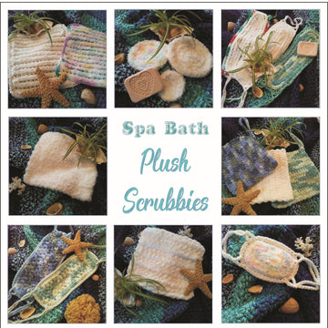Spa Bath Plush Scrubbies
