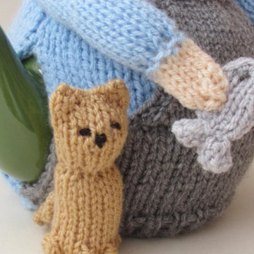 Shetland Herring Girls Tea Cosy