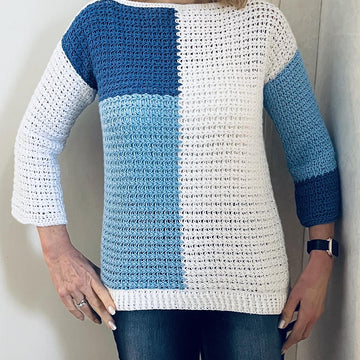HARMONY WRAP SWEATER