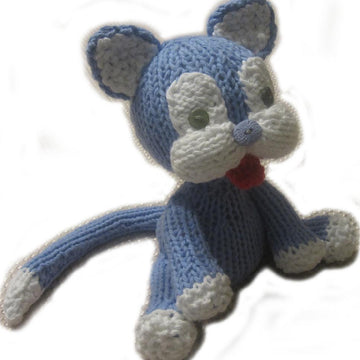 Knitkinz Cat for Your Office