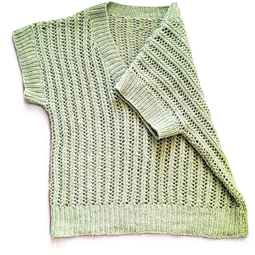 Simple Vintage Lace Sleeveless Vest