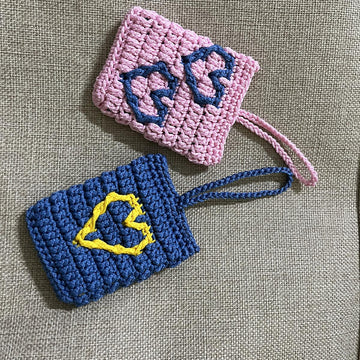 Heart Mosaic Airpod Case