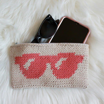 Sunglasses Case with Zipper