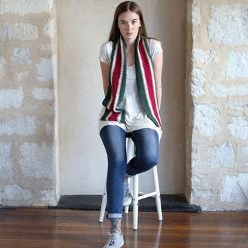 Old School Scarf