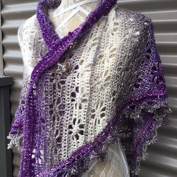 Clematis Shawl