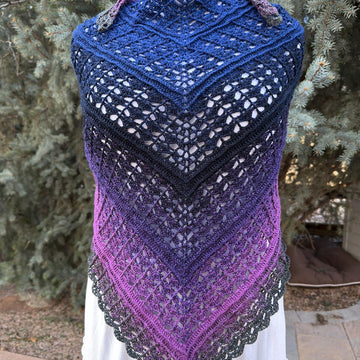 The Freya Shawl